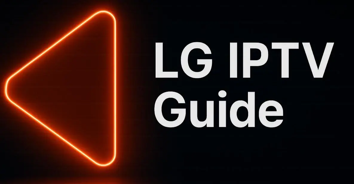 IPTV auf LG webOS mit Waib.tv IPTV