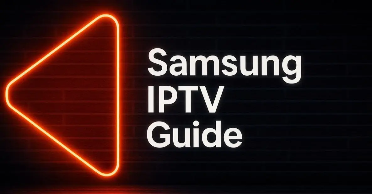 IPTV auf Samsung Smart TV mit Waib.tv