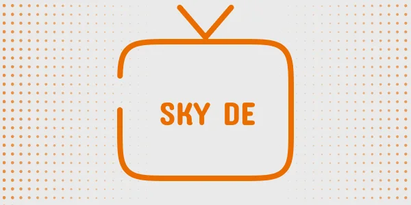 Sky De: Pionier telewizji niemieckiej IPTV Europe HD channels 4K streaming